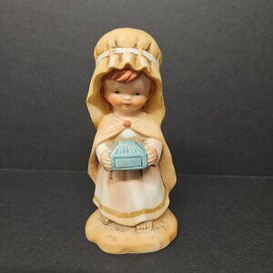 Vtg Little Bible Friends by Lucas 5" Wise Man King for Nativity Set Enesco 1980